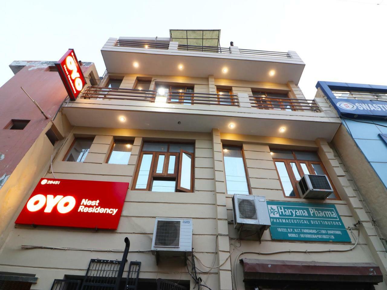 Nest Residency Faridabad Eksteriør bilde