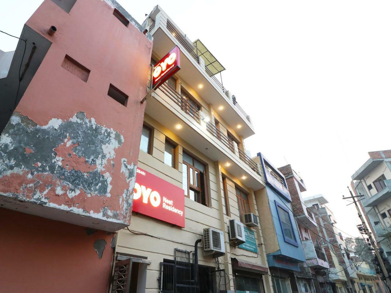 Nest Residency Faridabad Eksteriør bilde